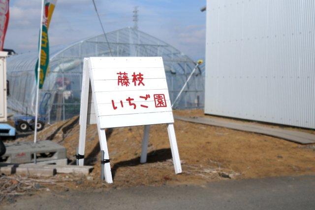 藤枝いちご園外観
