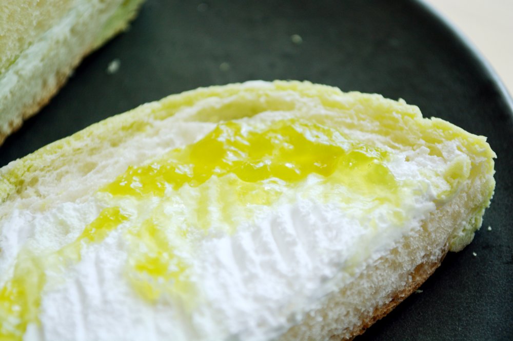 オトメメロンジャムがたっぷり!ジャムに使うメロン率はなんとと50%!!