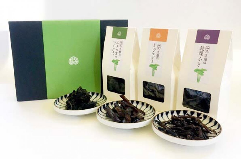 ふきの逸品3点セット