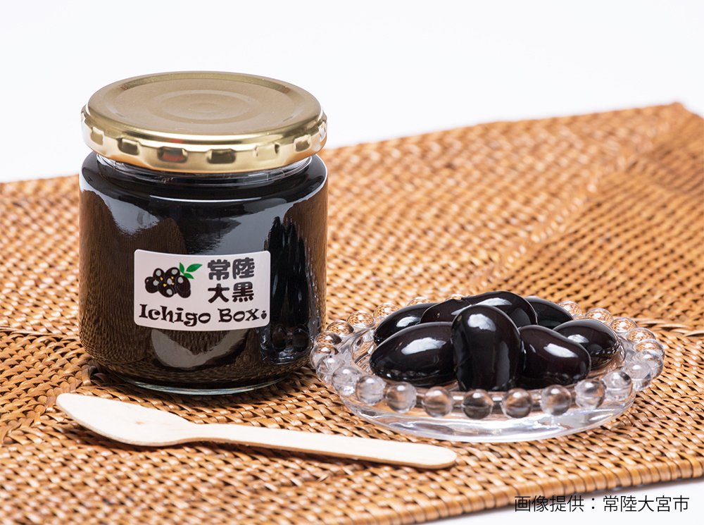 常陸大黒の煮豆