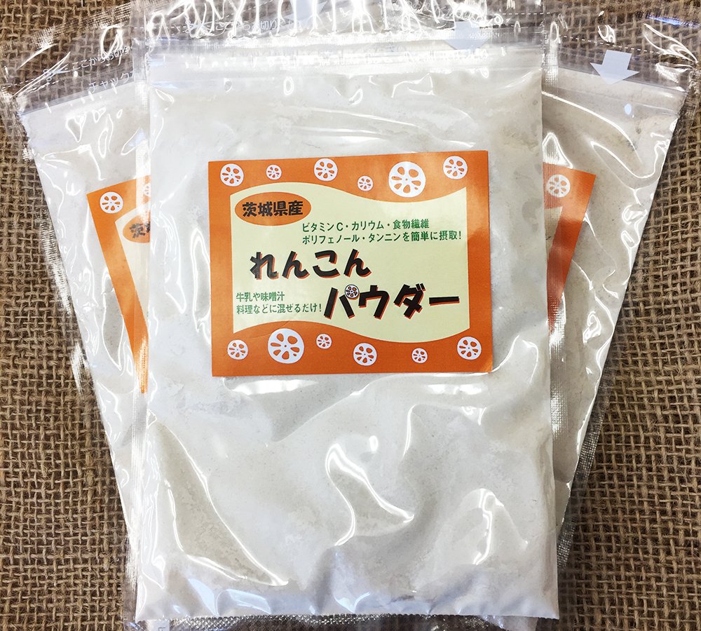 れんこんパウダー