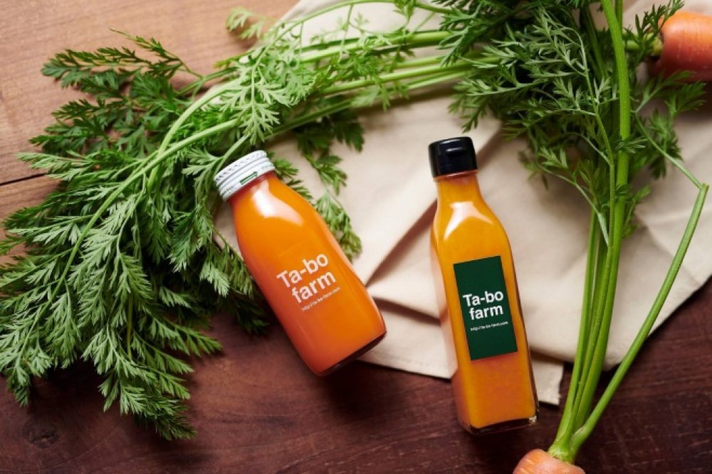 Ta-bo farm のにんじんミックスジュース・にんじんドレッシング
