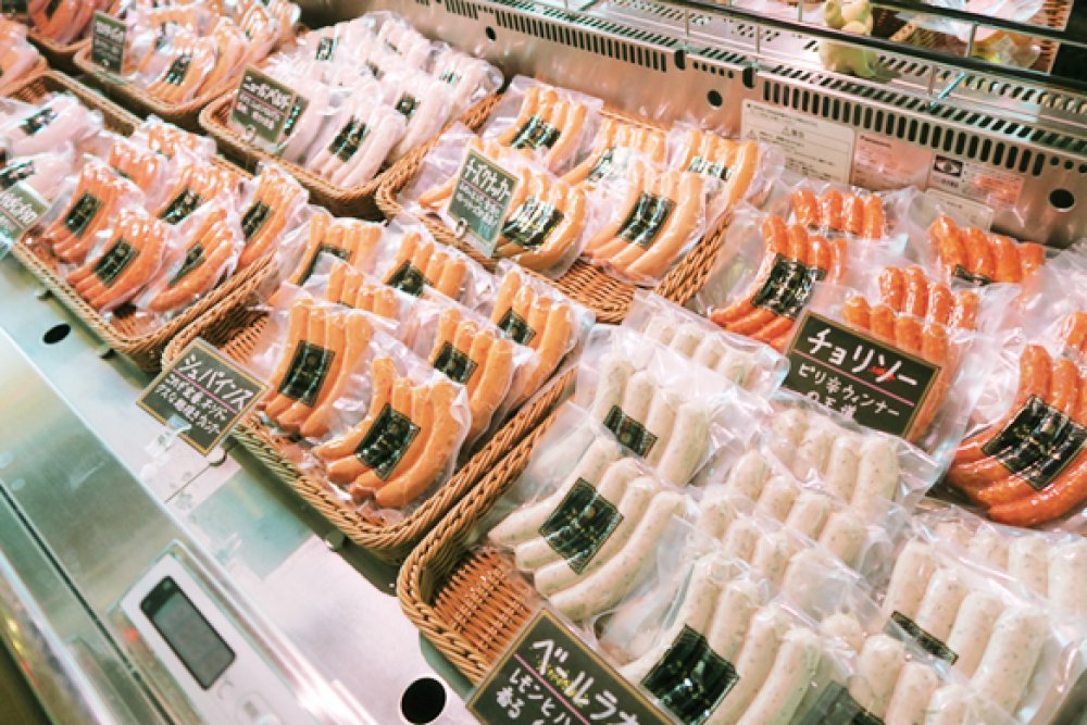 自家製ウインナーソーセージ