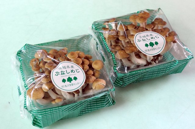 鬼澤食菌センターの「ぶなしめじ」