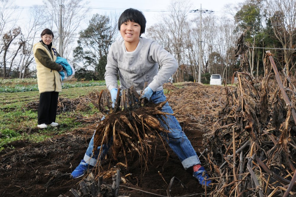 よっこいしょ~!!!