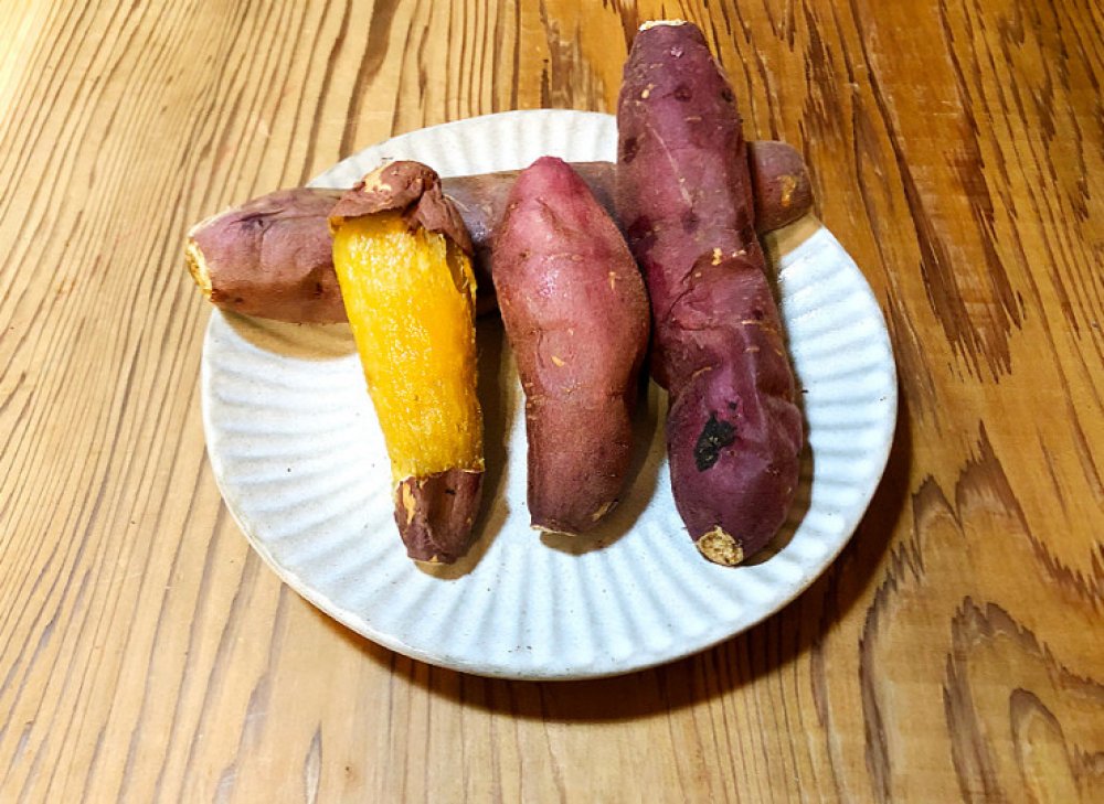 やす農園の焼きいも 「CHIKKO-IMO(ちっこいも)」