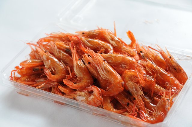 「大えび赤煮」