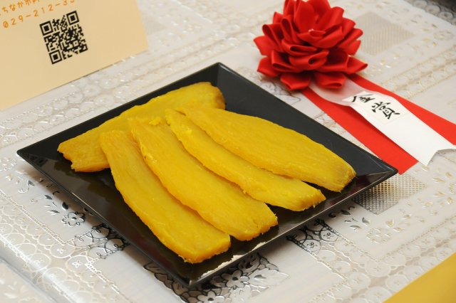 「希少品種の部(シルクスイート)」金賞