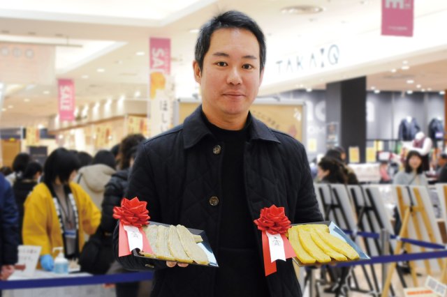 2年連続2部門金賞を受賞した黒澤さん