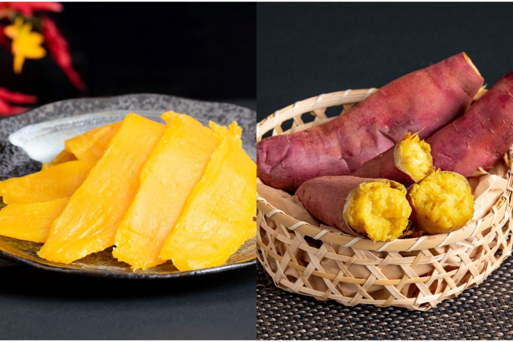 干しいものいいじまの「干し芋」「焼き芋」