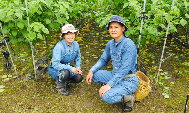 笹川 雄也さん(右)・美奈さん(左)