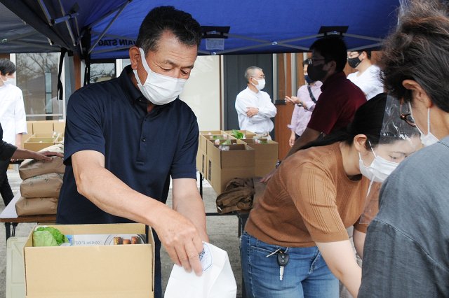 フェルミエ那珂会長 綿引さん