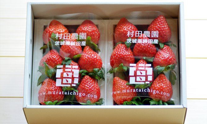 第98回茨城をたべよう連動プレゼント企画【村田農園のイチゴ】