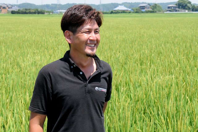 YAMAGUCHI farm株式会社　山口 貴広さん