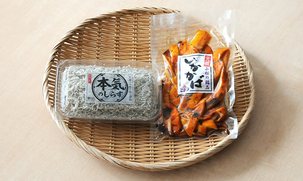 第491回プレゼント企画　小松水産【農林水産大臣賞受賞「本気のしらす」＆「いかかば」】 