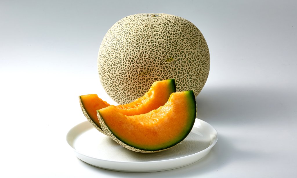 第125回茨城をたべよう連動プレゼント企画 サングリーン旭【クインシーメロン特秀2玉】