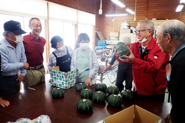目揃え会の様子