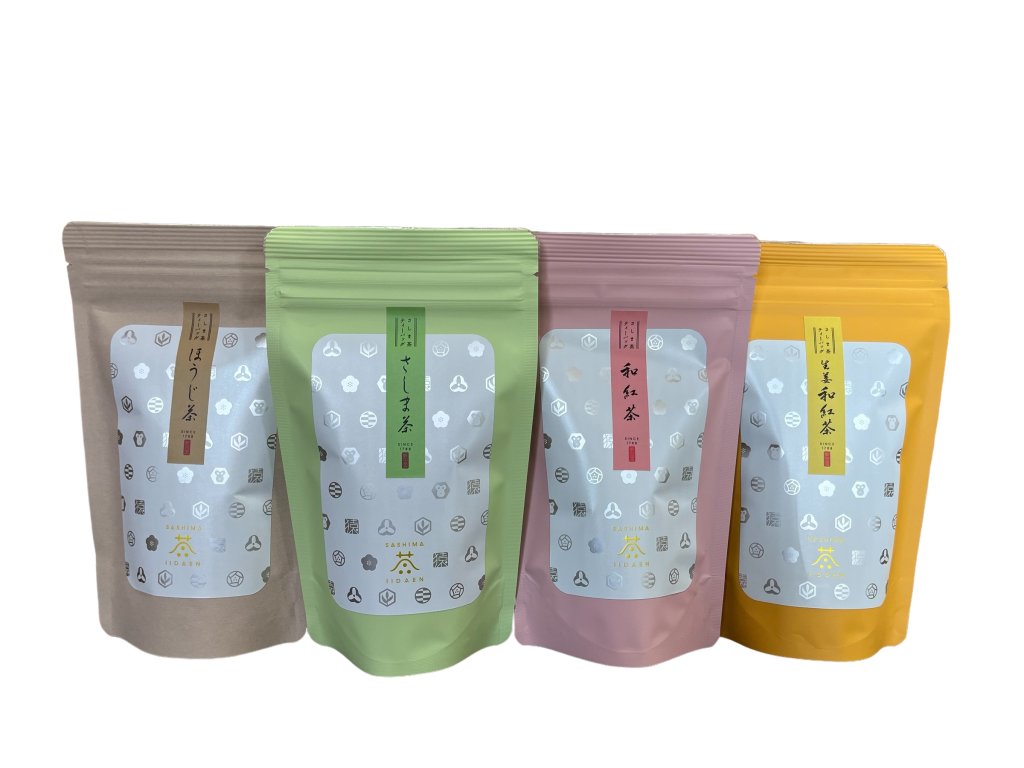 第545回プレゼント企画 さしま茶　飯田園【さしま茶ティーバッグセット】