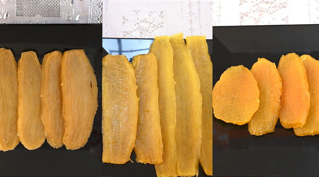 第564回プレゼント企画　ほしいも品評会【金賞受賞ほしいも】