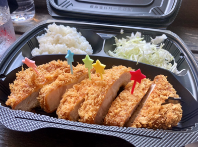 審査員に提供された６種類のとんかつ