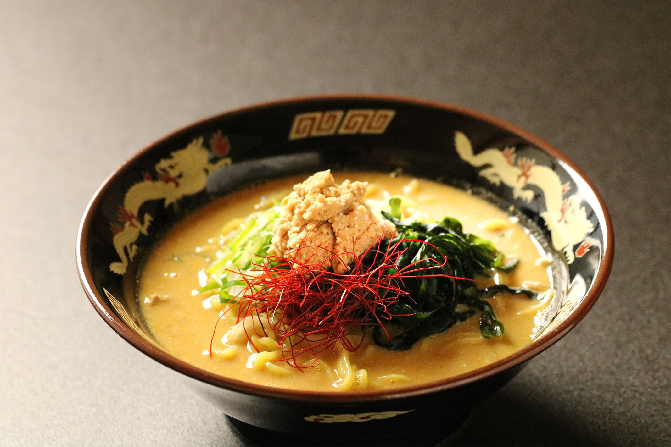 あんこうの宿まるみつ旅館／あん肝ラーメン