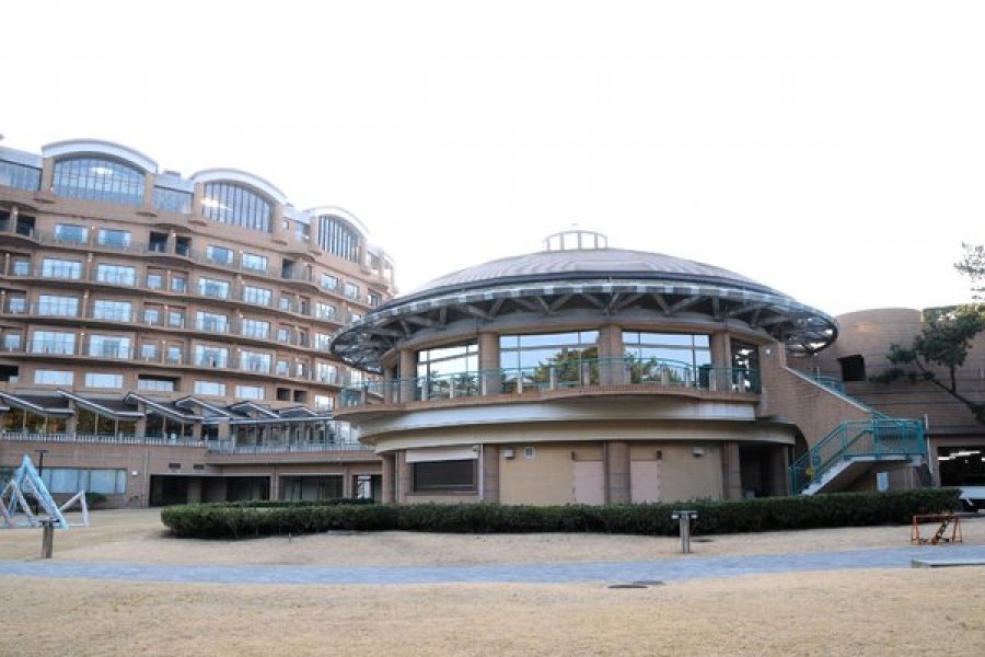 国民宿舎「鵜の岬」　レストランしおさい