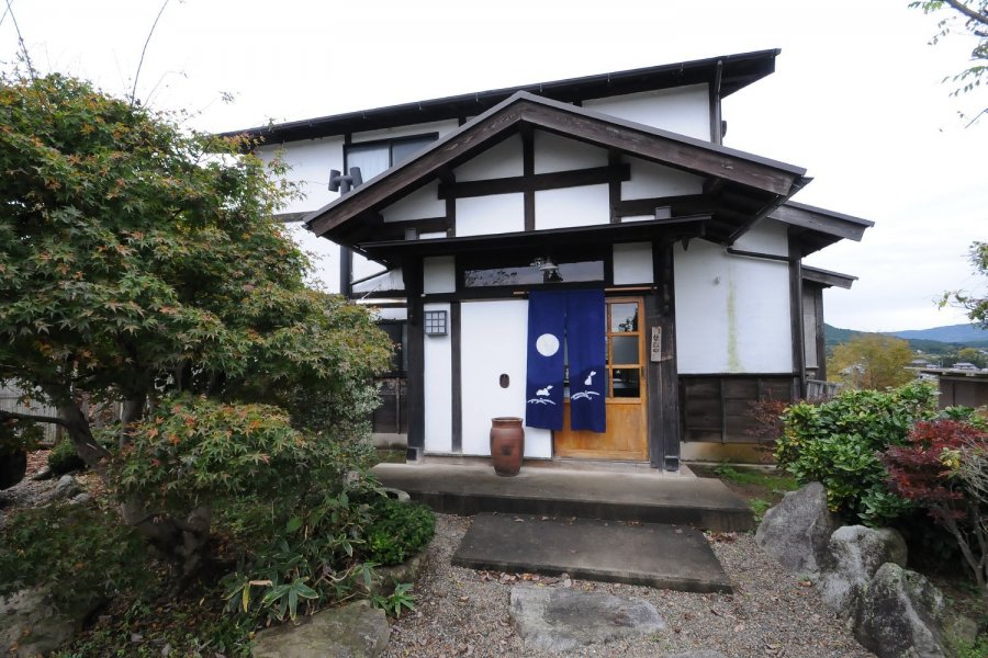 泰旬庵　そば　風