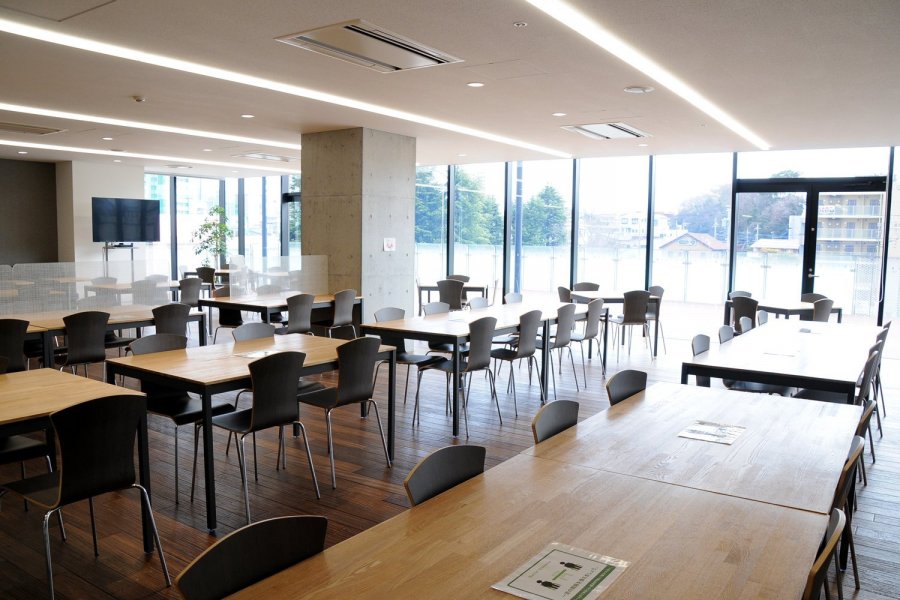 水戸市役所　アクアポルタ