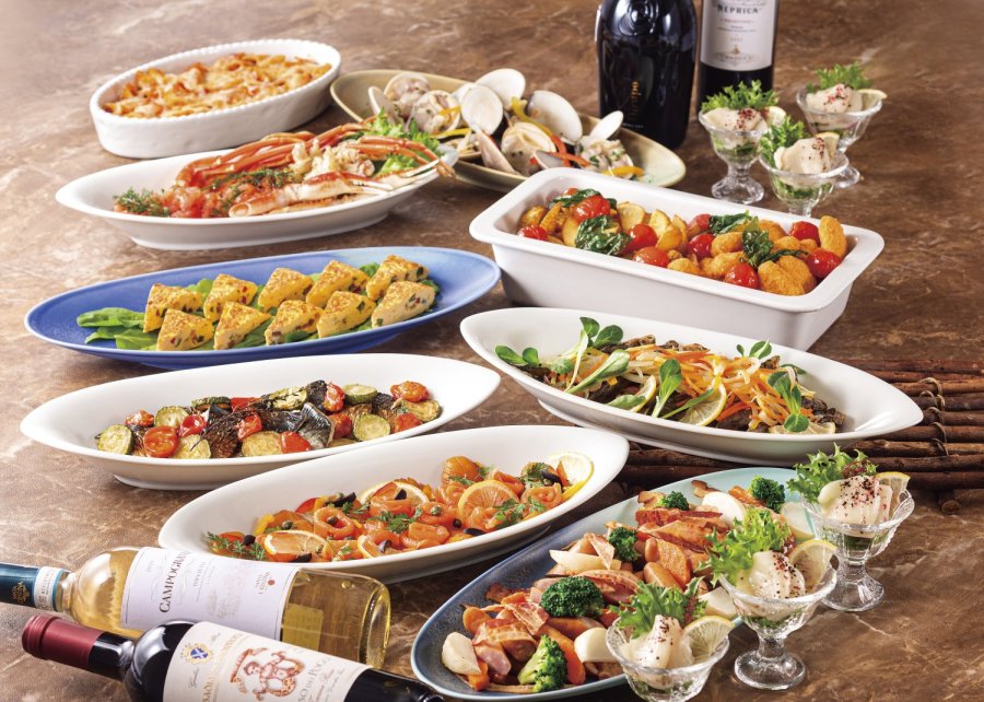 ホテル日航つくば　レストラン　セリーナ