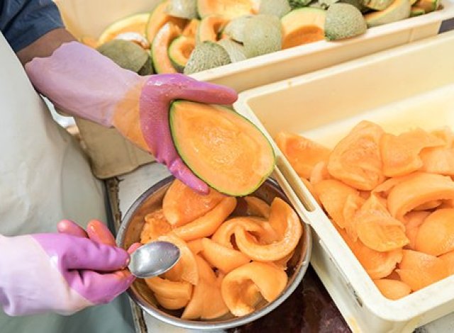 究極のメロンパン製造工程 メロン