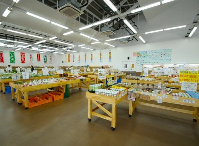 ファーマーズマーケットきらいち 筑西店 店内
