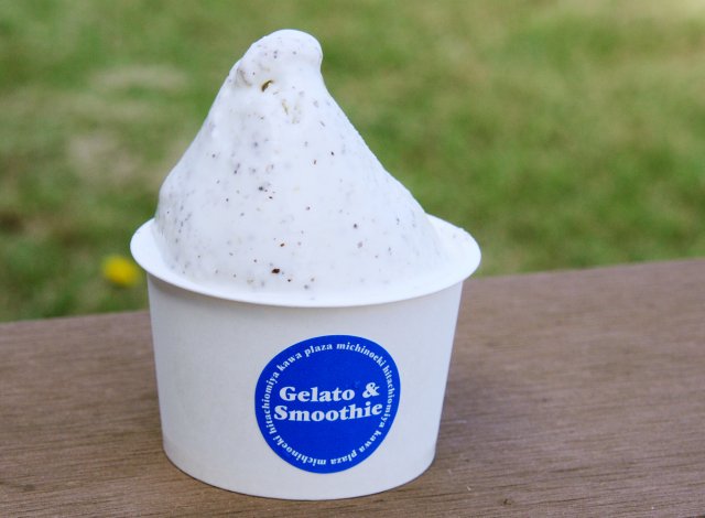 道の駅常陸大宮 えごまジェラート