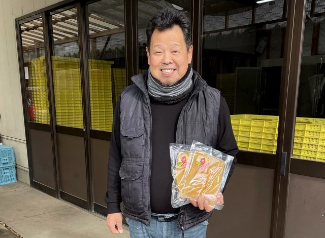 萩谷農園 萩谷 幸司さん