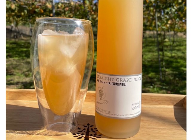 ぶどうジュース(常陸青龍)イメージ