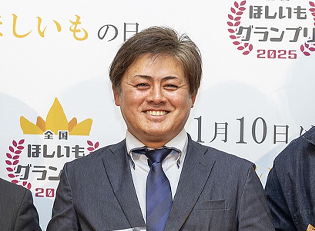 (株)干し芋農園川上 川上 文隆さん