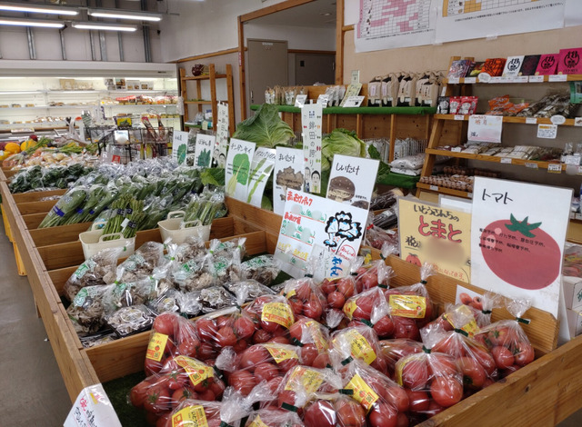 さんて旬菜館　店内