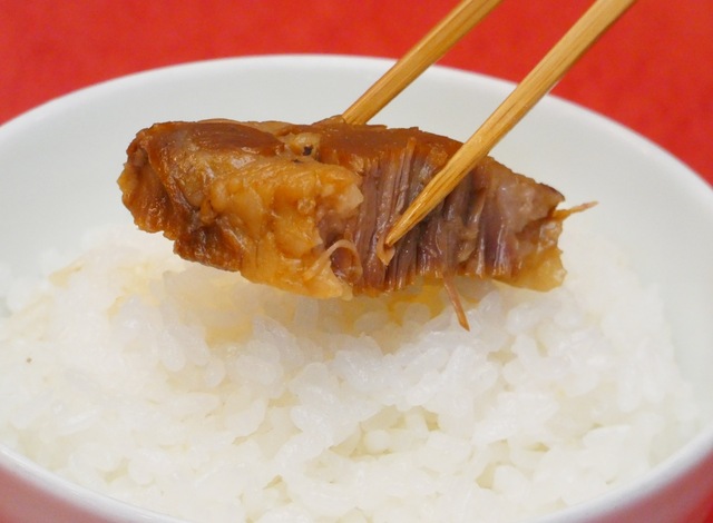 豚肉の甘露煮カット