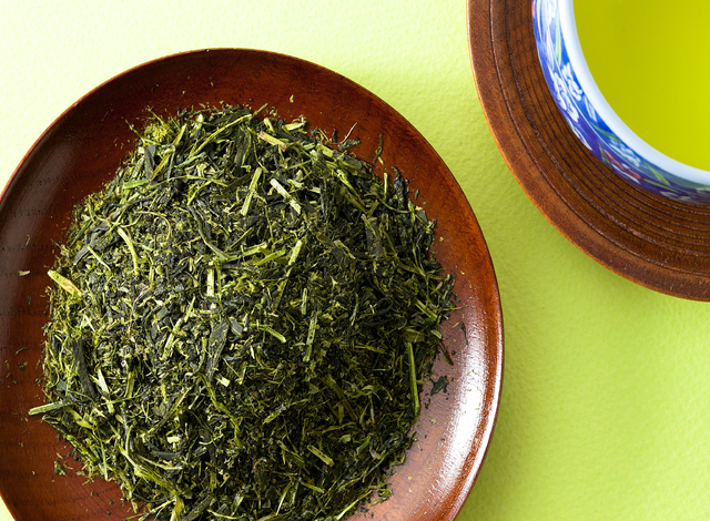 さしま茶の茶葉