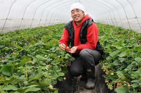 八木岡岳暁さん（水戸市）