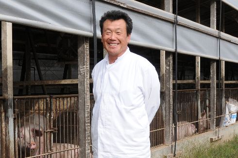 中村一夫さん（行方市）