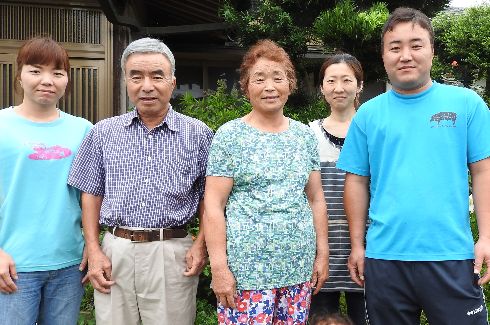 サンゴクファーム　山本一家（小美玉市）