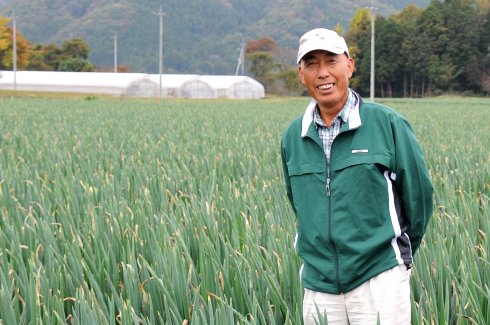 大宮ねぎ部会　平塚 郷太郎さん（常陸大宮市）