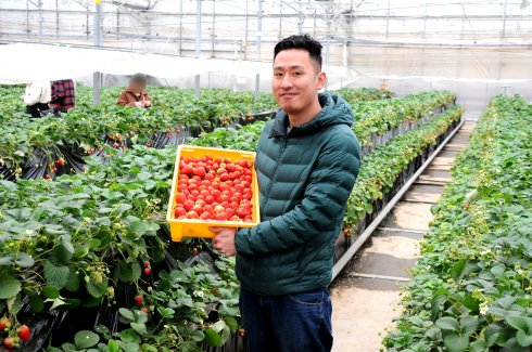 農事組合法人 つくばねファーム　小辻 孝輔さん（つくば市）