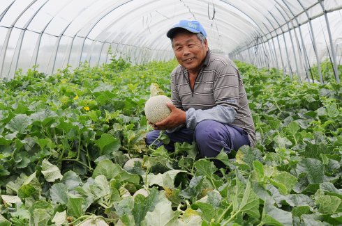石川 峯男さん（茨城町）