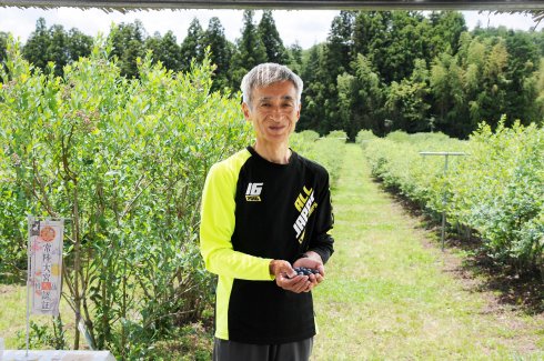 ブルーベリーフレンドファーム　小口 弘之さん（常陸大宮市）