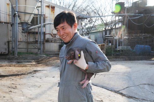 塚原牧場　代表取締役　塚原　昇さん（境町）