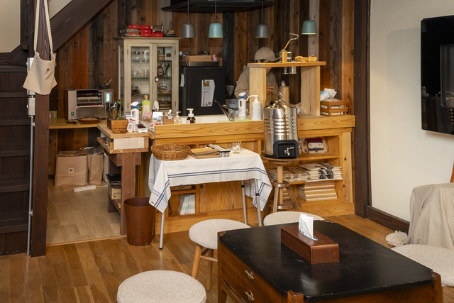 スタッフの細やかな配慮も嬉しいショコロンファーム。カフェスペースは優しい空気感