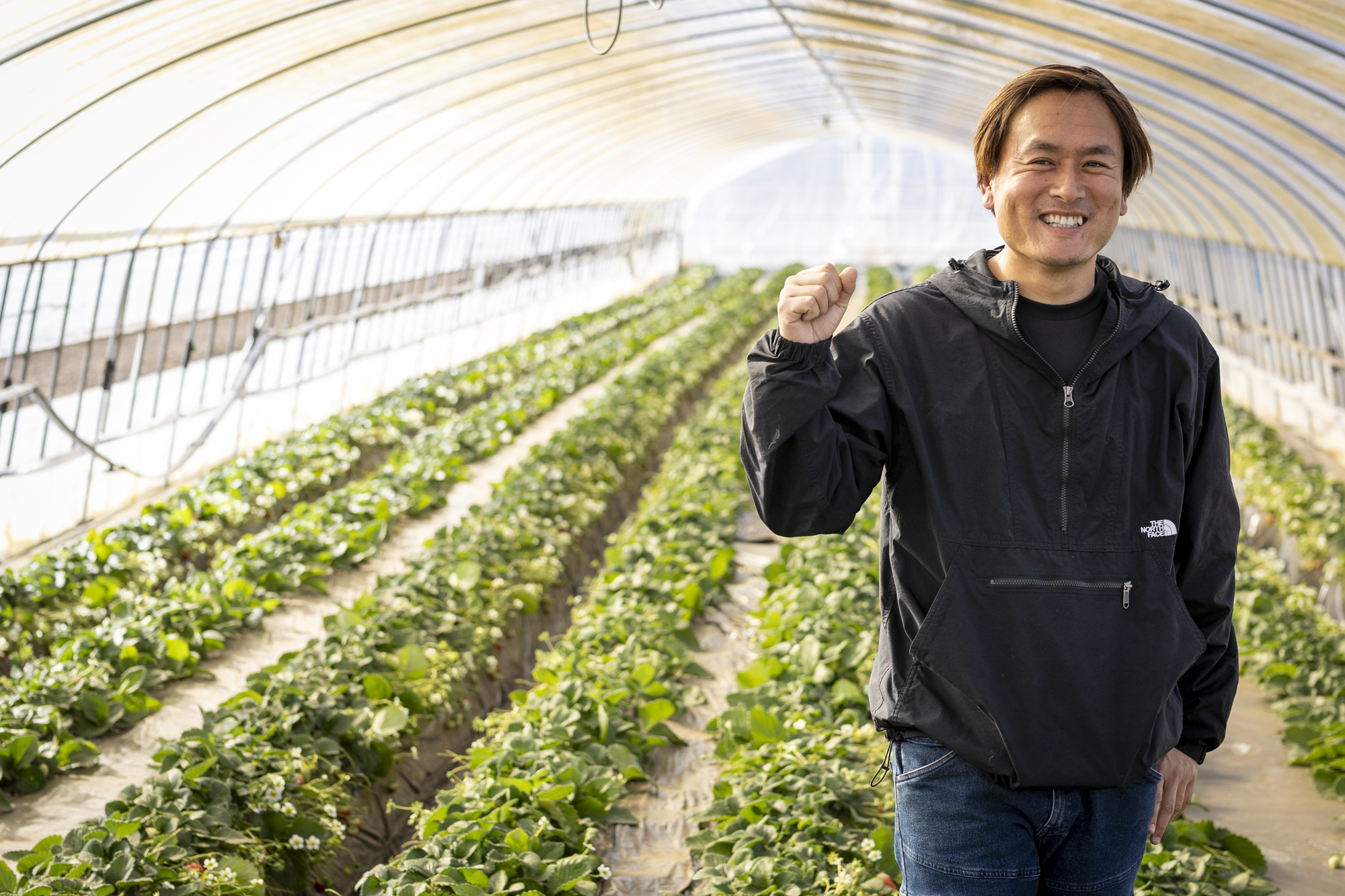 田村いちご園 田村 博樹