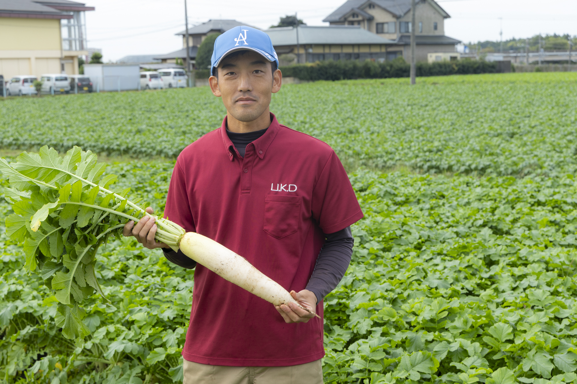 JA水郷つくば大根生産部会 山越 隼人