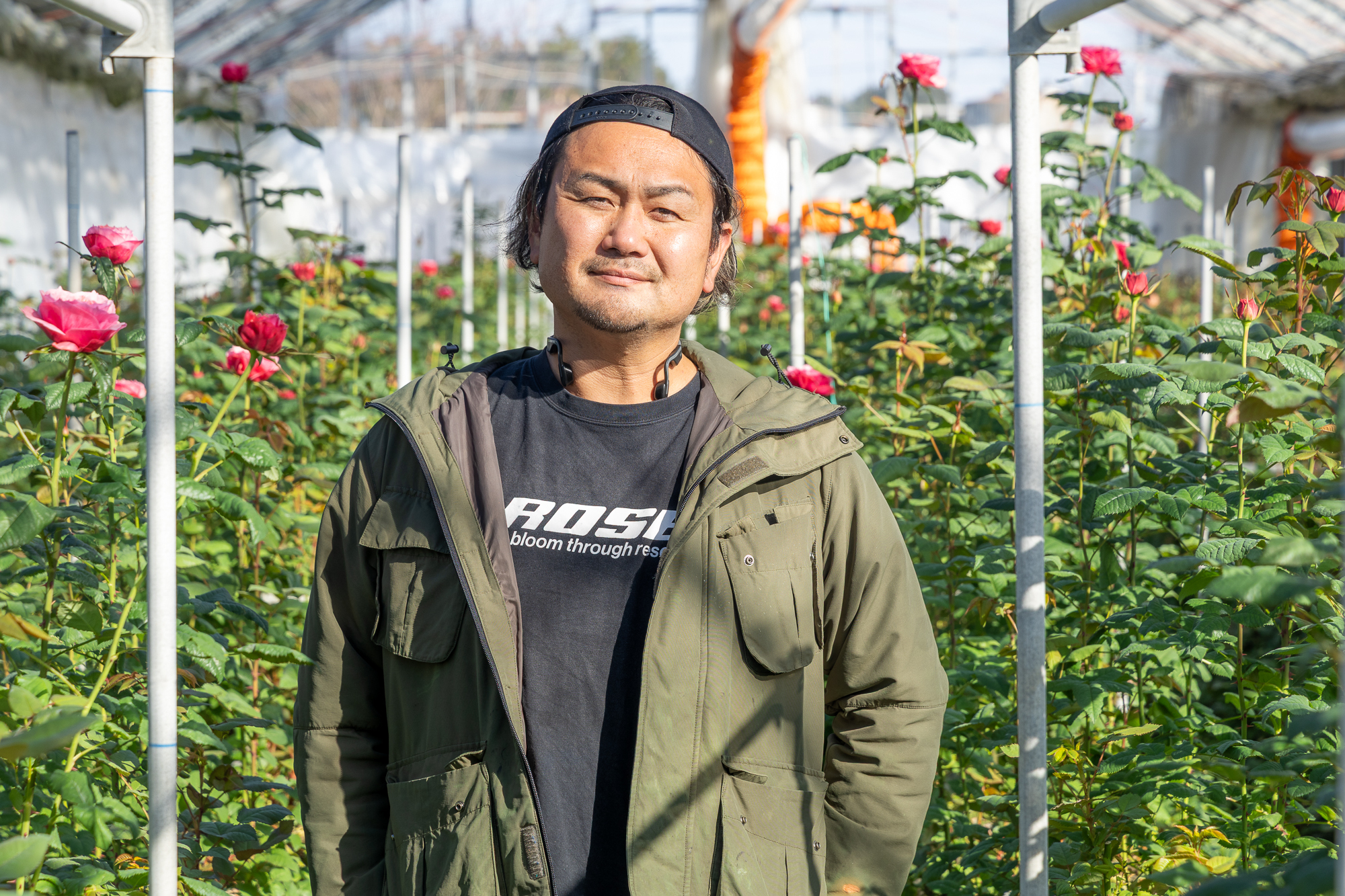 神生バラ園 神生 潤一